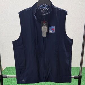 Antigua Men's NHL New York Rangers Sports Vest